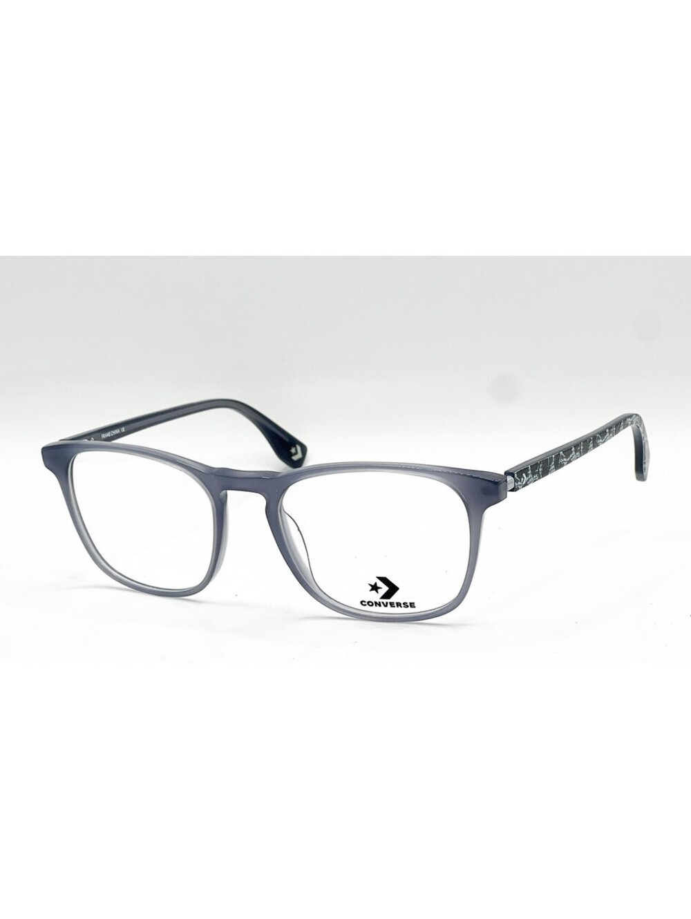 Converse Q322 Grey Authentic Eyeglasses 53-19-140